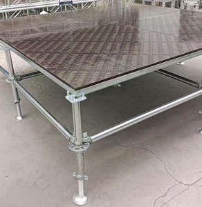 Escenario Modular Galvanizado de Tubo Cuadrado para Publicidad, Eventos, Espectáculos al Aire Libre y Bodas - Product Image 5