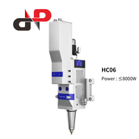 Tête de découpe laser à fibre à focalisation automatique Han's Focus, nez pointu, HC06 8000W, pièces d'équipement de marque DP Laser