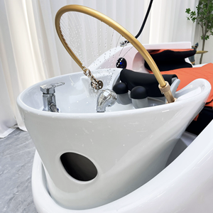 Sillón de Lavado de Cabello Eléctrico para Spa, con Terapia de Agua, Masaje y Champú, Modelo MK - Product Image 3