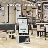 Kiosque de commande tactile tout-en-un certifié CE, 10,1 pouces, pour restaurant, avec fonction SDK