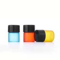 Coloré 1ml 2ml 3ml emballage cosmétique échantillon bouteille de parfum petit flacon en verre mini bouteilles en verre