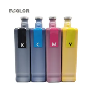 FCOLOR-tinta solvente para impresora Epson Galaxy Eco, alta calidad, barato, venta al por mayor, cabezal de impresora Epson Dx4 Dx5 Dx7