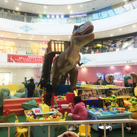 Gigante Animatronic Parque atractivo diapositiva de escultura