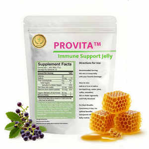 Thạch Dải thực phẩm sức khỏe bổ sung với <span class=keywords><strong>Selenium</strong></span> Elderberry chiết xuất mật ong để tăng cường miễn dịch có chứa canxi sắt kẽm - Product Image 1