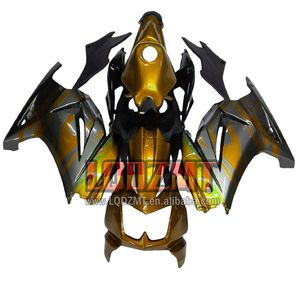 Kit de Inyección de Llama Dorada para <span class=keywords><strong>KAWASAKI</strong></span> <span class=keywords><strong>NINJA</strong></span> ZX <span class=keywords><strong>250</strong></span> <span class=keywords><strong>R</strong></span> 250R ZX250R 08 09 10 11 12 26LQ.202 EX250R 2008 <span class=keywords><strong>2009</strong></span> 2010 2011 2012 Carenado - Product Image 1