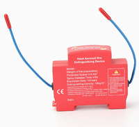 Nouvel Autocollant Thermique Aérosol Automatique d'Extinction d'Incendie, Dispositif de Suppression d'Incendie à Détection de Chaleur pour Boîtier de Distribution Électrique