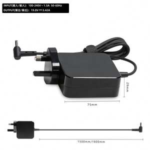 Cargador portátil para portátil 65W 19V 3.42A 4,0*1,35mm Adaptador de CA para computadora para <span class=keywords><strong>Asus</strong></span> Vivobook F412 F512 X512 F412DA - Product Image 6