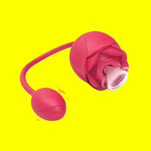 フォーエバーローズおもちゃ乳首吸盤クリトリス吸うバイブレーターローズ舌バイブレーターセックスおもちゃ女性用タイトマイルド - Product Image 1