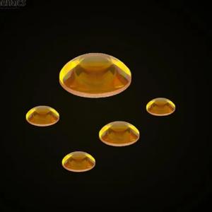 전자 현미경용 광학 Ar 코팅 Chalcogenide 유리 플라노 콘브 렌즈 - Product Image 4