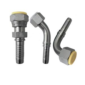 HEMBRA <span class=keywords><strong>RETA</strong></span> 45 90 ORFS SP SAE J516 Nuevos accesorios hidráulicos JIC Tubo roscado para <span class=keywords><strong>alta</strong></span> presión - Product Image 2
