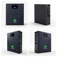 Système de Stockage d'Énergie Domestique (ESS) Tout-en-un à Phase Divisée 12kW 120/240V US, Batterie Personnalisée 16-64kWh avec BMS EMS, Certifié CE ISO FCC UN38.3 IEC UL1973 UL9540A