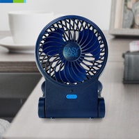 Commercial 3.5 pouces Rechargeable Mini ventilateurs Portable batterie électrique voiture hôtel ménage Table Garage RV urgence extérieure
