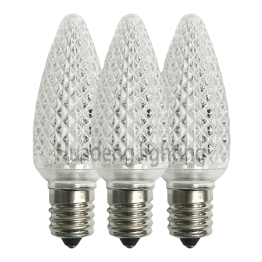 Lâmpadas de led smd c9, envio rápido, luz branca, quente