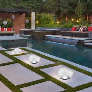 Lampe solaire en verre LED DC IP65 pour jardin, parc, pelouse, décoration d'ambiance, paysage - Product Image 3
