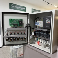 Contrôleur de ventilation industriel pour fermes avicoles, boîte de contrôle automatique de la température triphasée 380V