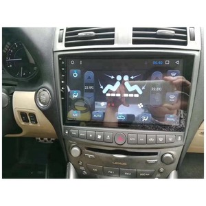 Navegador Strongseed Carplay Android Auto con cámara 360 para Lexus IS 200 250 <span class=keywords><strong>300</strong></span> 2006-2012, reproductor de radio GPS DVD para coche. - Product Image 1