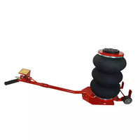 Cric de levage à usage intensif pneumatique 3/5/10Ton Triple Bag Air Car
