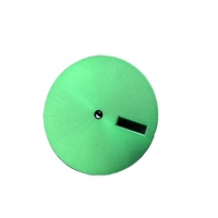 Cadran de montre vert soleil rayé 28,5 mm à double pied pour mouvement NH35/36, petit MOQ, prix usine SKX007