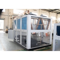 Unité de traitement d'air verticale automatique 4000 m³/h avec moteur, conception montée sur toit et refroidissement Dx pour système CVC industriel