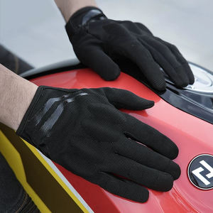 Guantes de Motocross Personalizados: Palma Táctil Flexible, Protección Reforzada para los Dedos y Forro Absorbente de Sudor - Product Image 1