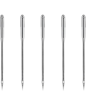 50 Pièces/Paquet HAX1 65/9, 75/11, 90/14, 100/16, 110/18 Aiguilles Universelles pour Machine à Coudre Singer, Brother, Janome