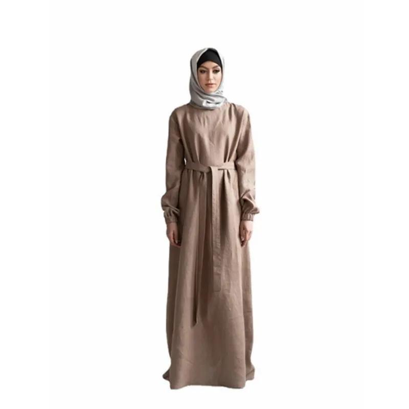 Taly ininen-hijab Lax para mujer, ropa slamic uslim ya baya RESS