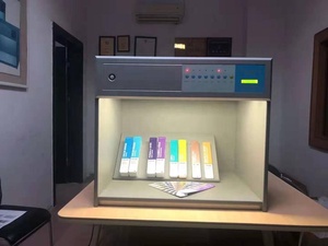 ตู้ประเมินสีแบบกล่องไฟสำหรับสิ่งทอ - Product Image 6