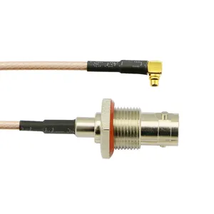 MMCX至BNC RG316电缆低损耗MMCX至BNC射频同轴连接器组件