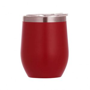 Coupe à vin en acier inoxydable 304 de qualité supérieure avec couvercle, capacité idéale de 12 oz, choix de cadeau de déménagement, ASM09 - Product Image 6