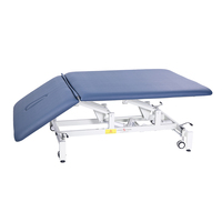 Table d'examen Bobath électrique pour physiothérapie, lit de massage thermique pour obésité, idéal pour cliniques et hôpitaux