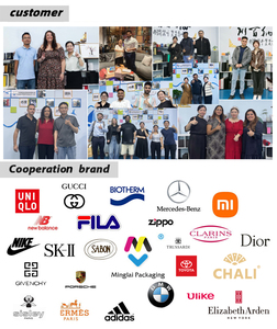 กล่องของขวัญแบบฝาพับแม่เหล็กสีดำแบบกำหนดเองสำหรับผลิตภัณฑ์เพื่อสุขภาพรังนกและชาหนา2มม. - Product Image 6