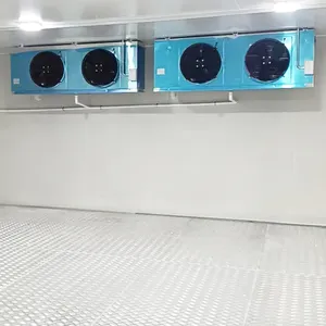 Maquinaria de almacenamiento en frío de alimentos, sistema de refrigeración para sala de refrigeración