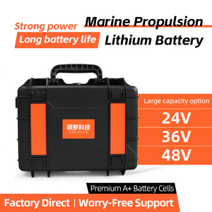 แบตเตอรี่พลังงานทางทะเลแบบแท่งปริซึม 36V 40Ah แบตเตอรี่ลิเธียมไอออน 48V สำหรับยานยนต์ (EV) และเรือ - Product Image 2