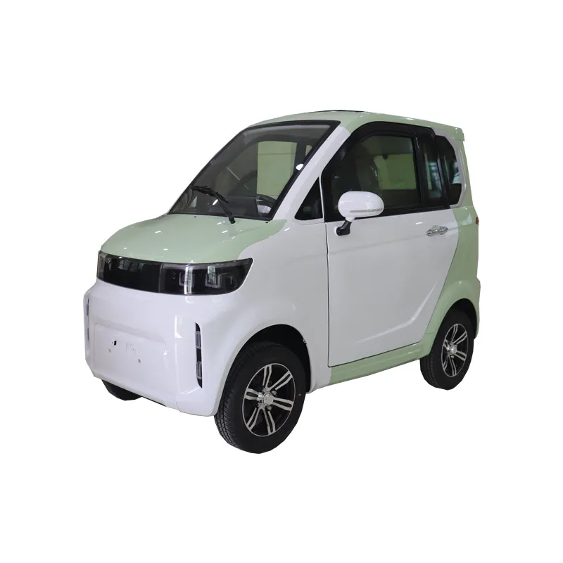 YANUO obral mobil listrik kecil mobil elektrik mikro 2 tempat duduk 4 roda mini harga rendah
