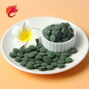 Private Label Spirulina Private Label Halal Certified China Green Natural Organic Spirulina 500Mg Tablets In Bulk