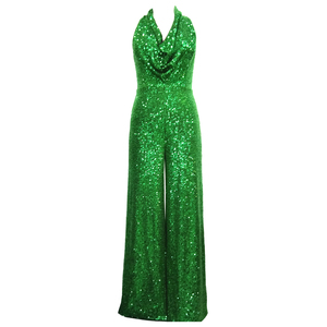 Tute MAXI abiti da sera con <span class=keywords><strong>paillettes</strong></span> senza maniche da donna all'ingrosso - Product Image 1