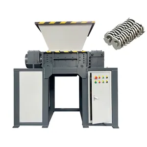 VANEST China Automatic Used Car Tyre Recycling Shredders Machine Prices Double Shaft Metal Shredder Machine