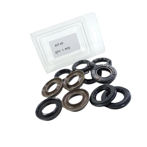 Fabricante Chino de Kits de Sellado de Agua a Alta Presión Interpump/General Pump, Sello de Bomba Tipo U y V de FKM Kevlar - Product Image 5
