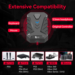 Convertidor de Videojuegos 7 en 1 Mix Master Pro con Puerto Jack de 3.5mm para PS3, PS4, <span class=keywords><strong>PS5</strong></span>, XBOX360, XBOX One Series X S, Switch - Product Image 5