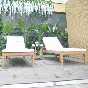 Tumbona plegable para exteriores, muebles de salón para Patio, ocio, Hotel, piscina, playa, 2021 - Product Image 3