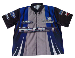 Chemise de moto à gestion climatique à deux zones - Anatomiquement conçue pour une barrière contre le vent frontal et un écoulement d'air dorsal - Product Image 4