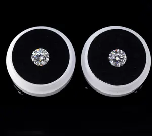 New Product High quality Loose DEF Color Round cut GRA Diamond moissanite For Wedding Rings