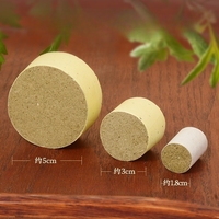 Bâtons de moxibustion extra larges et épais pour pots de dragon de feu, bâtons de moxibustion sans fumée, rouleaux de moxibustion, colonne de moxibustion pour moxibustion