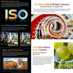 <span class=keywords><strong>Blackview</strong></span> A200 Pro Smartphone 120HZ AMOLED écran incurvé 108MP caméra 66W <span class=keywords><strong>chargeur</strong></span> rapide PD 5050mAh batterie 12GB RAM 256GB GPS - Product Image 4