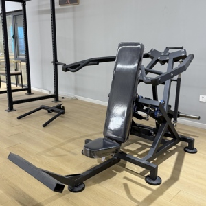 Flex sức mạnh thiết bị từ chối ngực Báo Chí PRO tập thể dục Tấm nạp đòn bẩy máy - Product Image 2