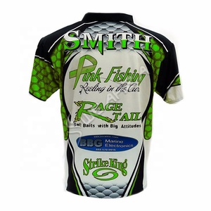 เสื้อตกปลาแขนสั้นเข้ารูปเสื้อตกปลาแบบระเหิดตามสั่งเสื้อตกปลาแบบเข้ารูป - Product Image 5