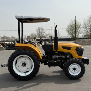 Tracteur agricole compact 4x4 TT704 pour culture en serre, 4 roues motrices - Product Image 5