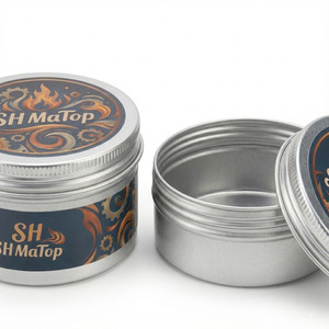 Petites boîtes en aluminium anti-humidité pour <span class=keywords><strong>caviar</strong></span> et épices, emballage métallique - Product Image 4