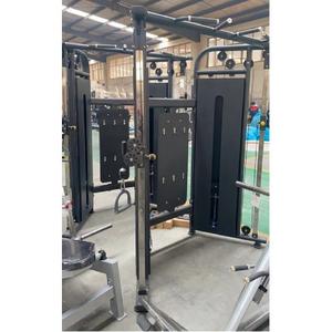High End FTS Glide Functional Trainer <strong>Cable</strong> <strong>Machine</strong> Dual Adjustable Pulley Multi Functional Station <strong>Gym</strong> Fitness Equipment - Product Image 5