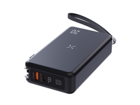 La batterie externe la plus vendue en 2023, PD QC, charge rapide, 20000mAh, adaptateurs de prise de voyage AU EU US UK, chargeur mural, batteries externes